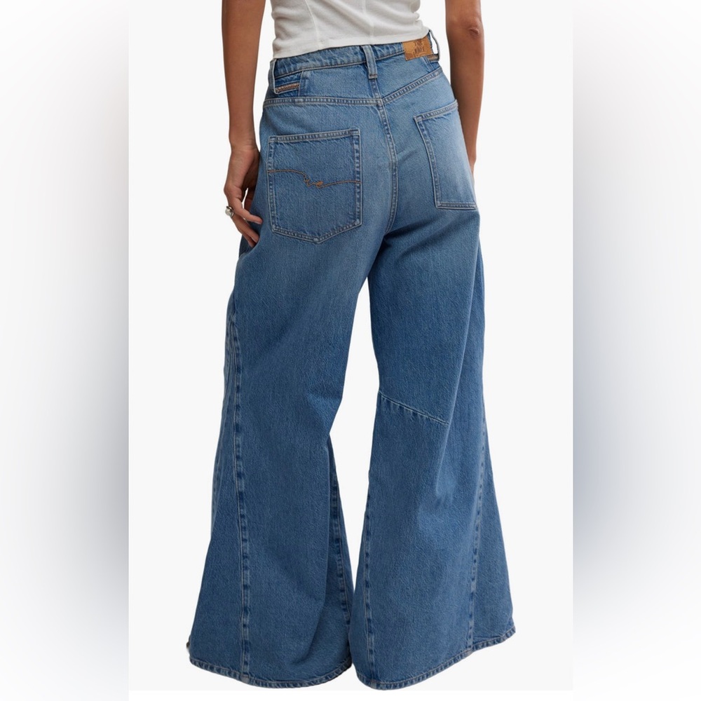 Free People We The Free Eden High Slouchy Jeans Homefree Size 29 $148 Retail NWT - Picture 7 of 13